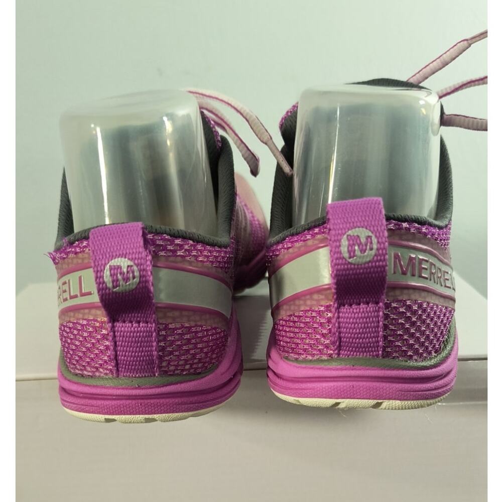 Merrell Road Glove Dash 3 Running Shoes Women's Size 9 Purple Ice Sneakers - Picture 8 of 12